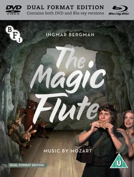 Album artwork for The Magic Flute by Ingmar Bergman