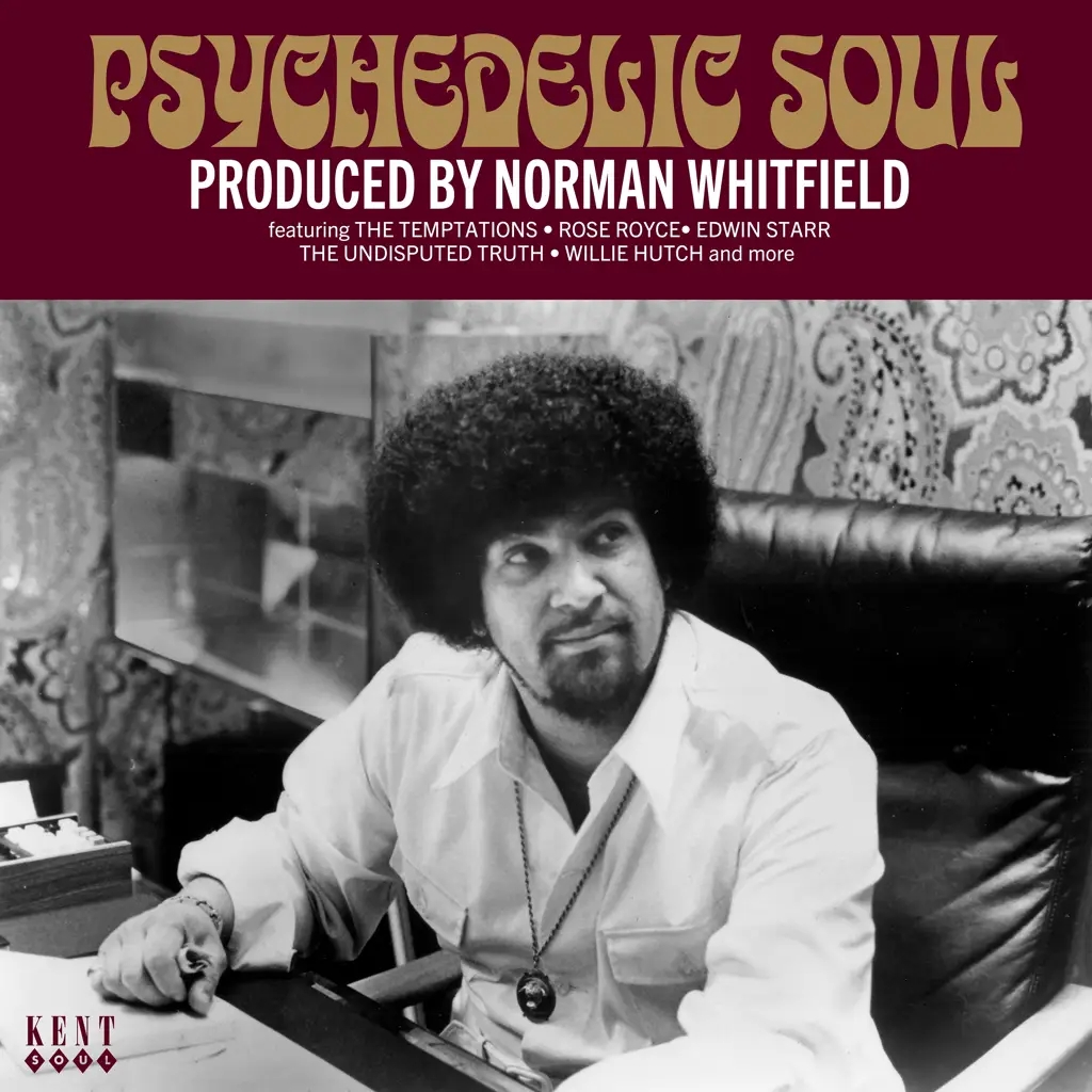 Album artwork for Psychedelic Soul - Produced by Norman Whitfield by Various