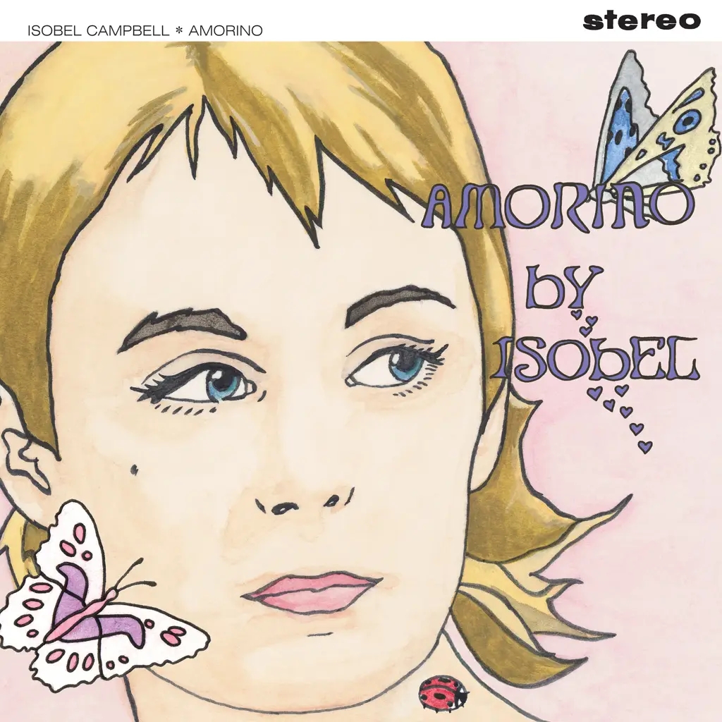 Album artwork for Amorino by Isobel Campbell