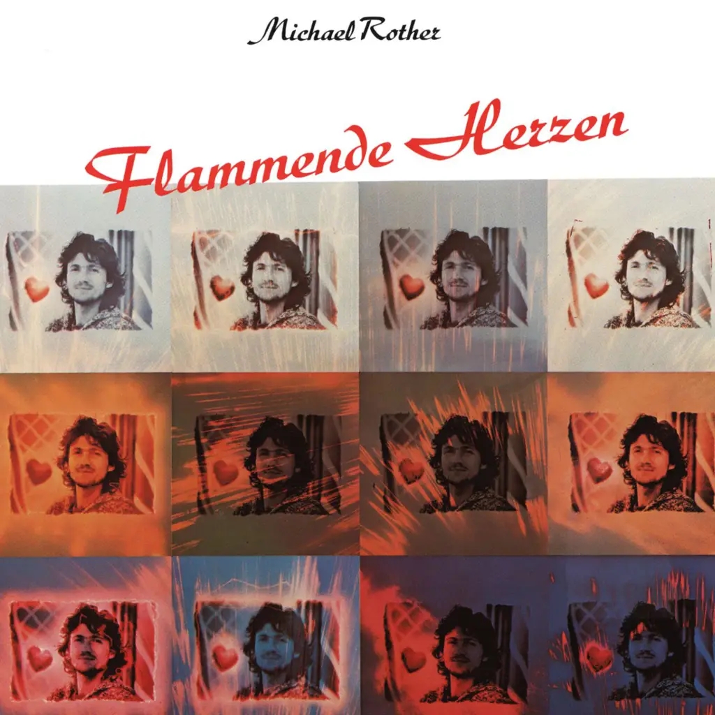 Album artwork for Flammende Herzen by Michael Rother