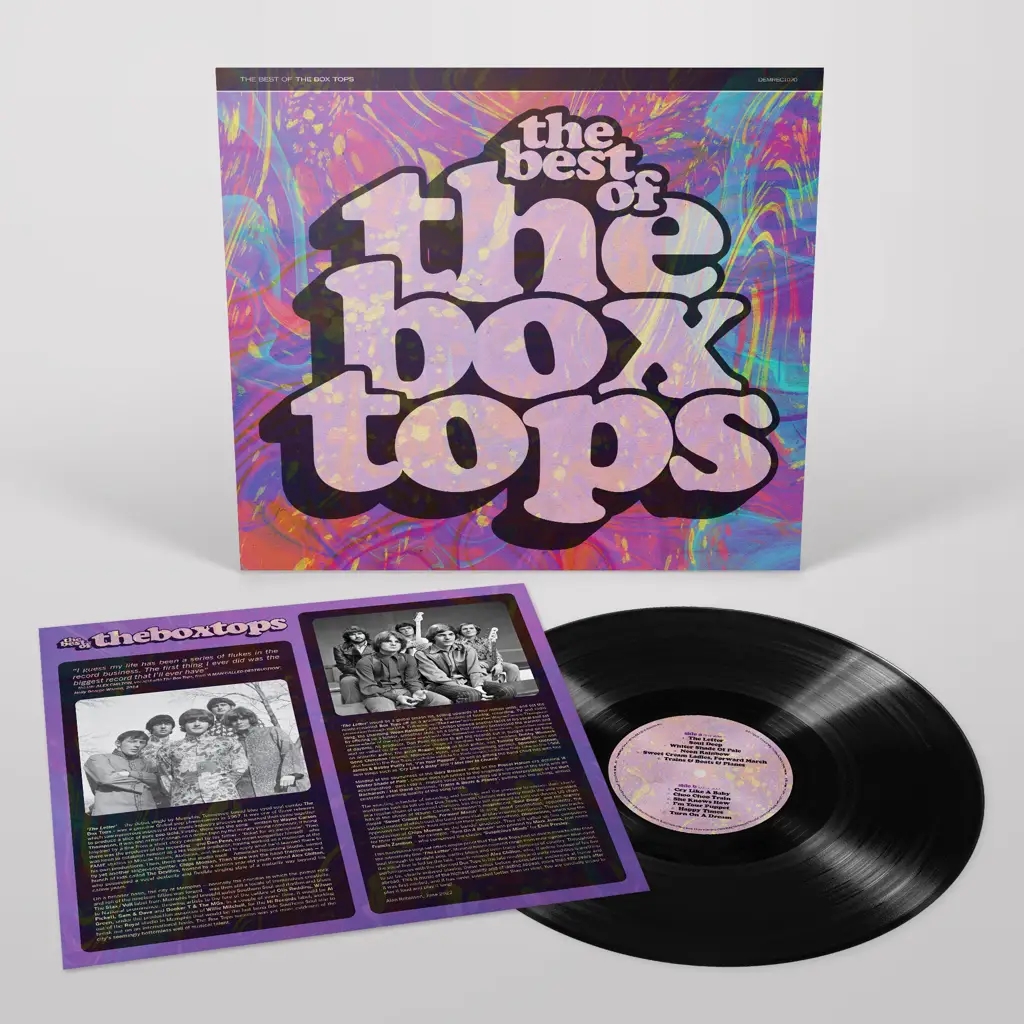 Album artwork for Album artwork for The Best Of by The Box Tops by The Best Of - The Box Tops