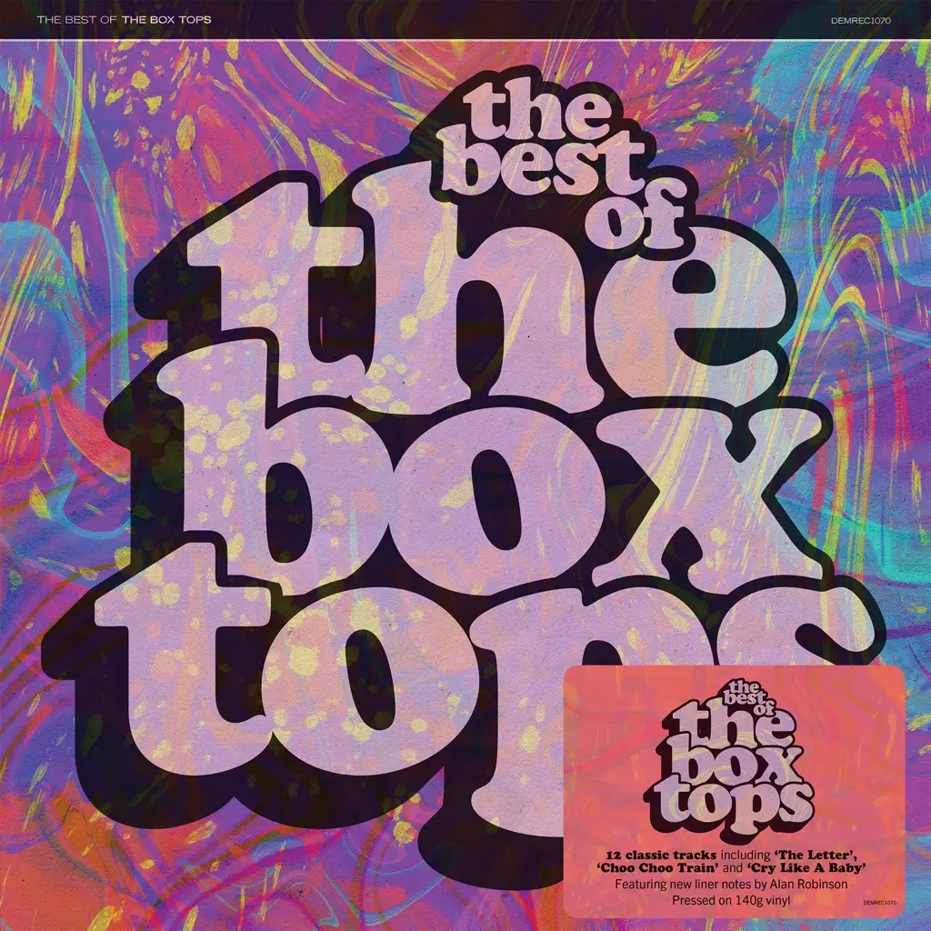 Album artwork for Album artwork for The Best Of by The Box Tops by The Best Of - The Box Tops