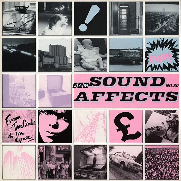 Album artwork for Sound Affects by The Jam