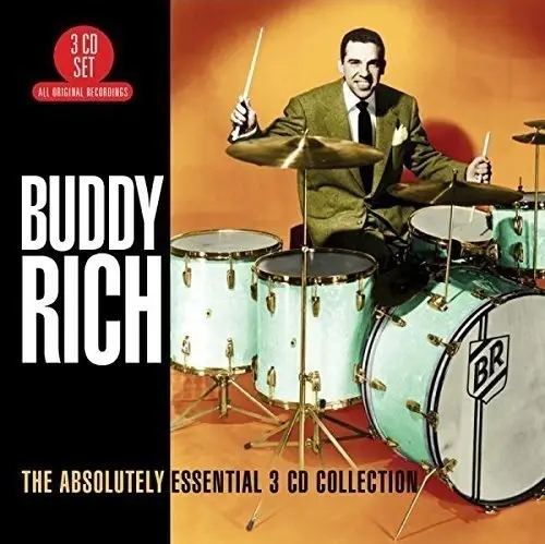 Album artwork for Absolutely Essential Collection by Buddy Rich