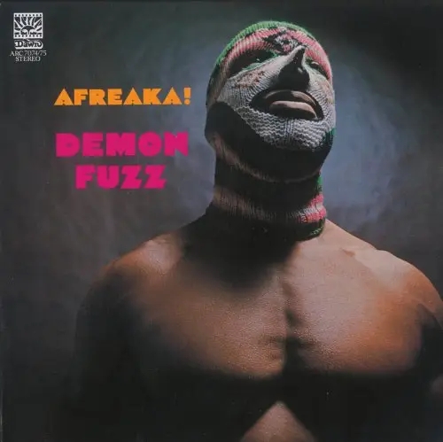 Album artwork for Afreaka! by Demon Fuzz