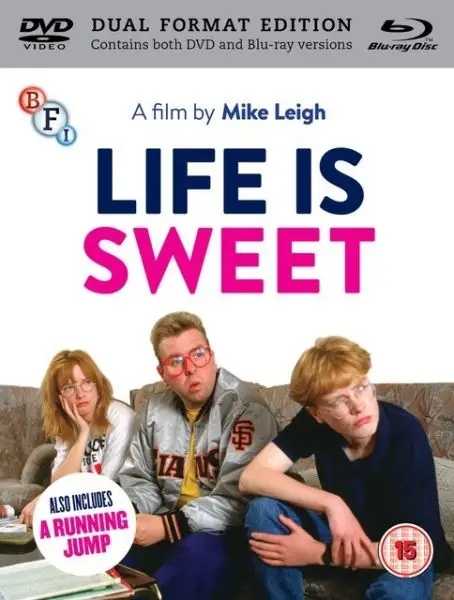 Album artwork for Life is Sweet + A Running Jump by Mike Leigh