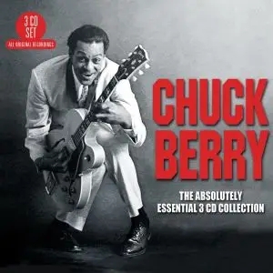 Album artwork for The Absolutely Essential Collection by Chuck Berry