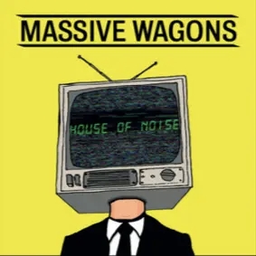 Album artwork for House Of Noise by Massive Wagons