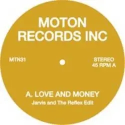 Album artwork for Love and Money / On The Run by Moton Records Inc