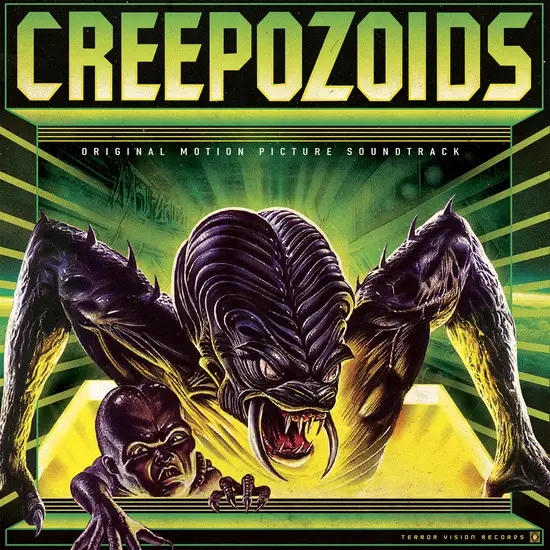 Album artwork for Creepozoids by Guy Moon