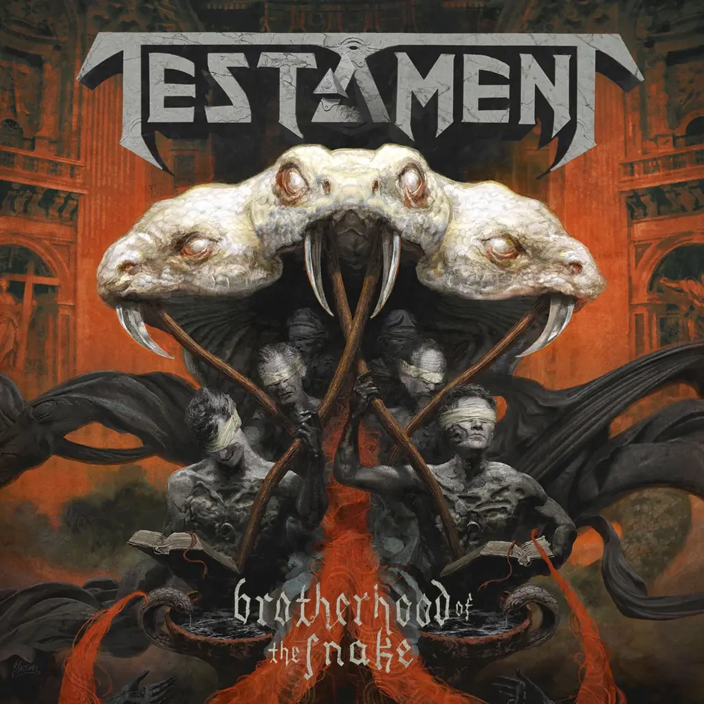 Album artwork for Brotherhood Of The Snake by Testament