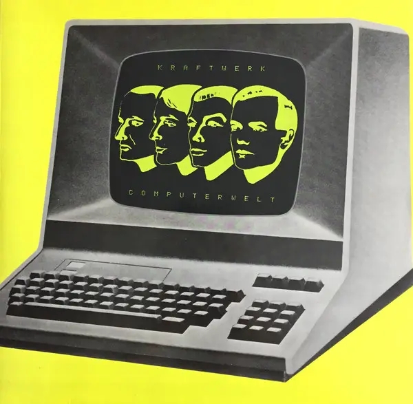 Album artwork for Computerwelt by Kraftwerk