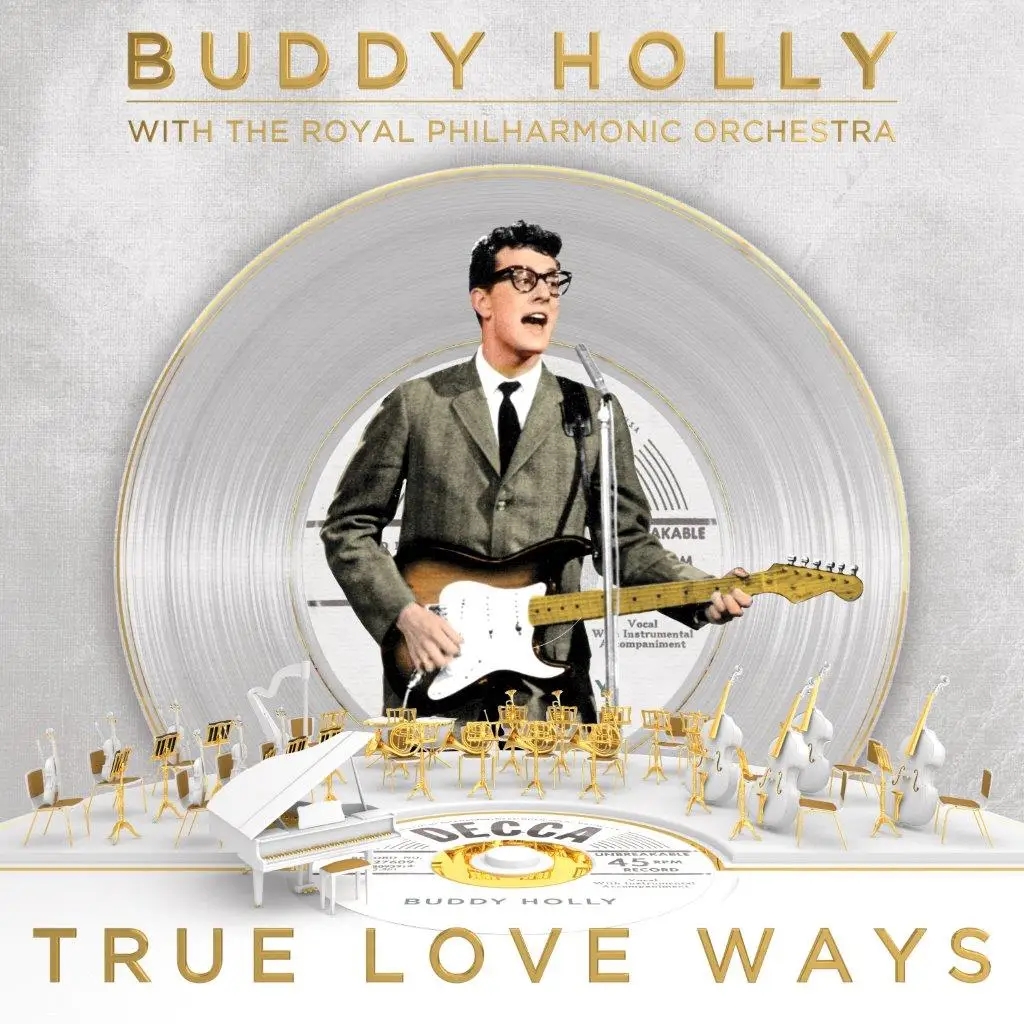 Album artwork for True Love Ways by  Buddy Holly and the Royal Philharmonic Orchestra