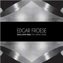 Album artwork for Solo (1974 - 1983) Virgin Years by Edgar Froese