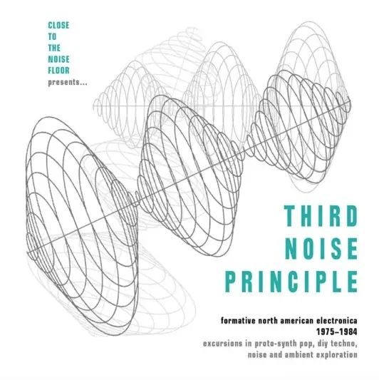 Album artwork for Third Noise Principle - Formative North American Electronica 1975-1984 by Various