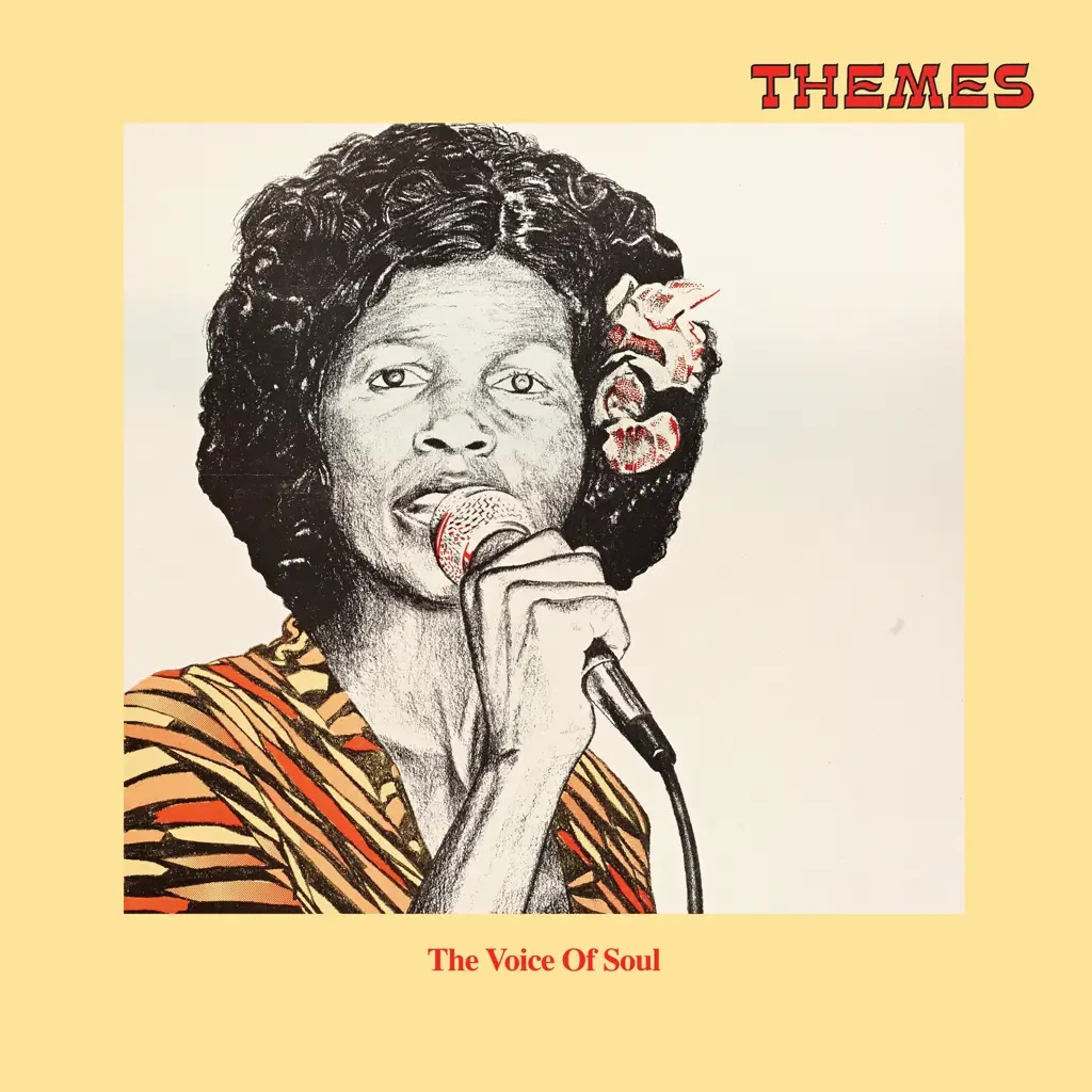 Album artwork for The Voice of Soul (Themes Reissues) by Alan Parker / Madeline Bell