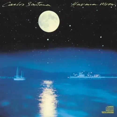 Album artwork for Havana Moon by Carlos Santana