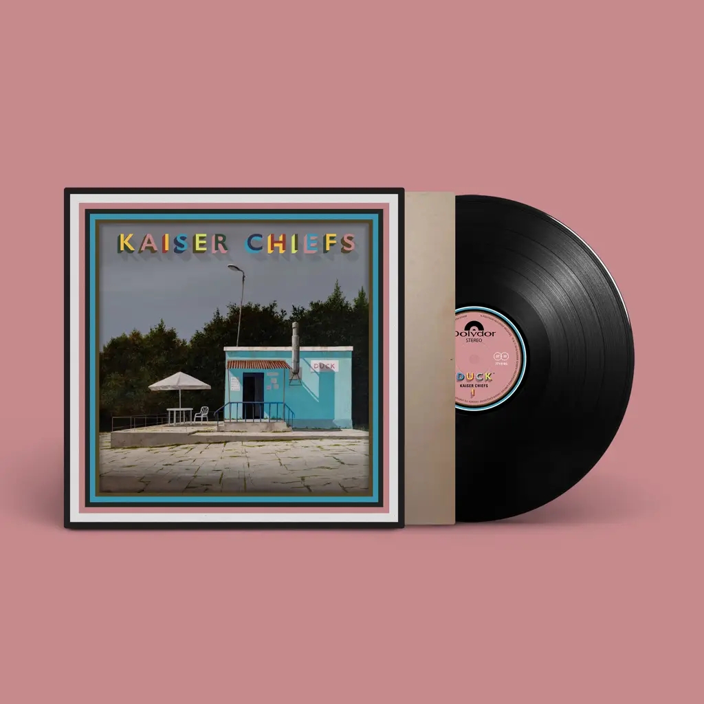 Album artwork for Album artwork for Duck Album by Kaiser Chiefs by Duck Album - Kaiser Chiefs