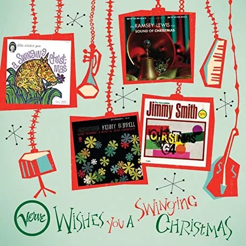 Album artwork for Verve Wishes You a Swinging Christmas by Various