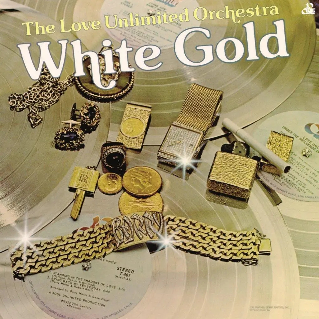 Album artwork for White Gold by The Love Unlimited Orchestra