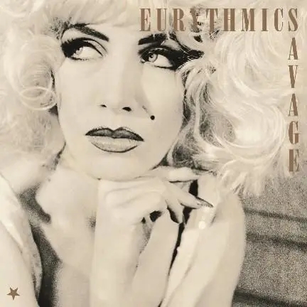 Album artwork for Savage by Eurythmics