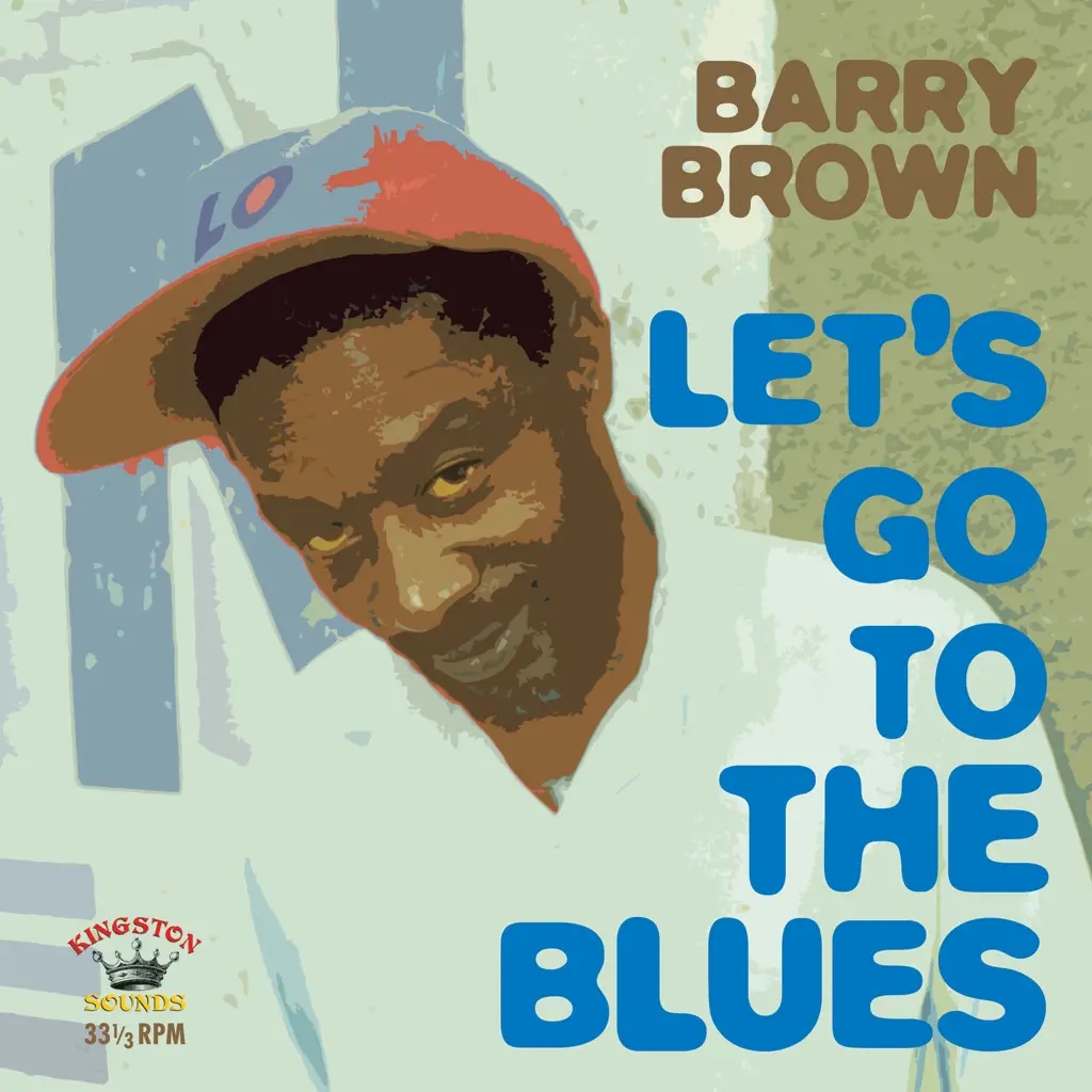 Album artwork for Let's Go To The Blues by Barry Brown