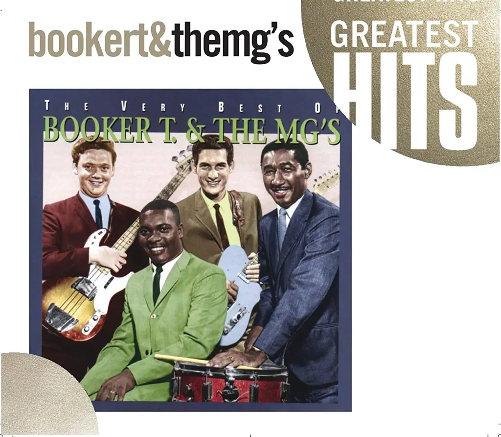 Album artwork for The Very Best Of Booker T. & The Mg's by Booker T