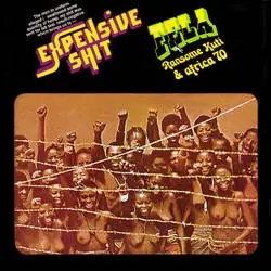 Album artwork for Expensive Shit by Fela Kuti and Afrika 70