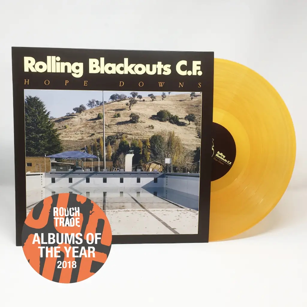 Album artwork for Album artwork for Hope Downs by Rolling Blackouts Coastal Fever by Hope Downs - Rolling Blackouts Coastal Fever