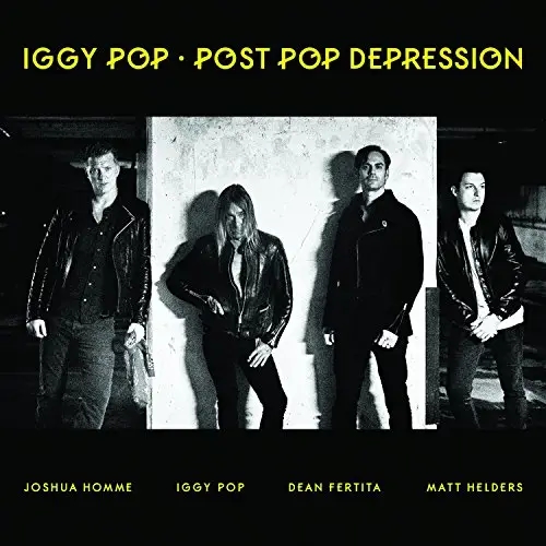 Album artwork for Post Pop Depression by Iggy Pop