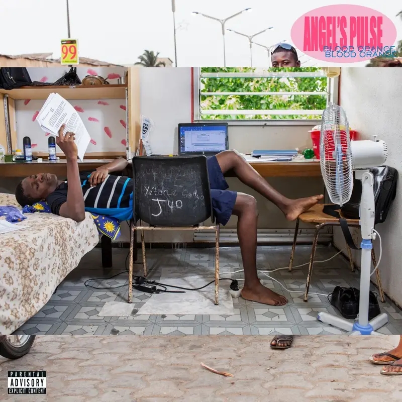 Album artwork for Angel's Pulse by Blood Orange