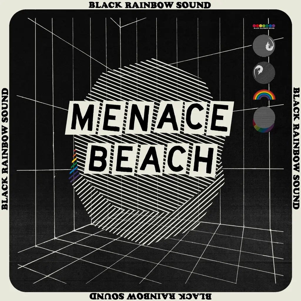 Album artwork for Black Rainbow Sound by Menace Beach