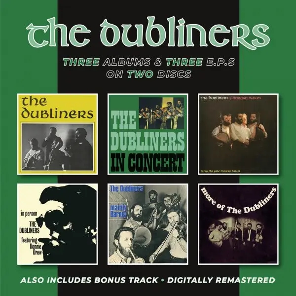 Album artwork for The Dubliners/In Concert/Finnegan Wakes/In Person + Mainly Barney by The Dubliners