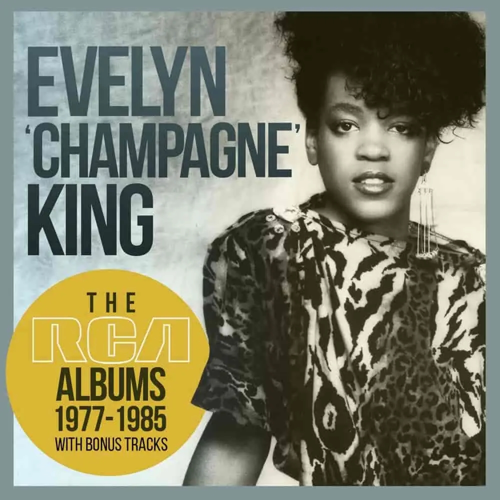 Album artwork for The RCA Albums 1977-1985 by Evelyn Champagne King