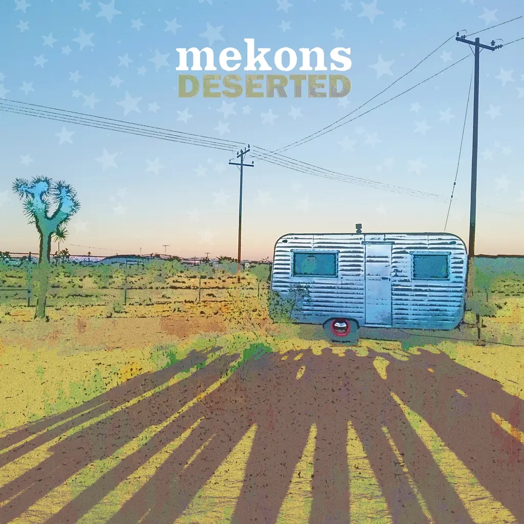 Album artwork for Deserted by The Mekons