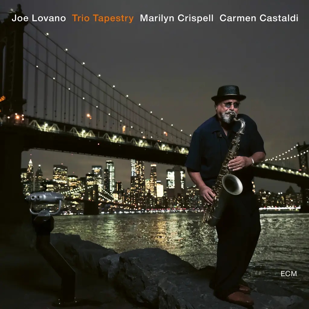 Album artwork for Trio Tapestry by Joe Lovano / Marilyn Crispell / Carmen Castaldi