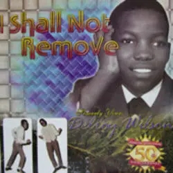 Album artwork for I Shall Not Remove by Delroy Wilson