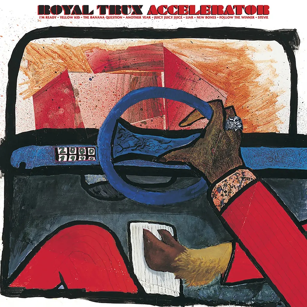 Album artwork for Accelerator by Royal Trux