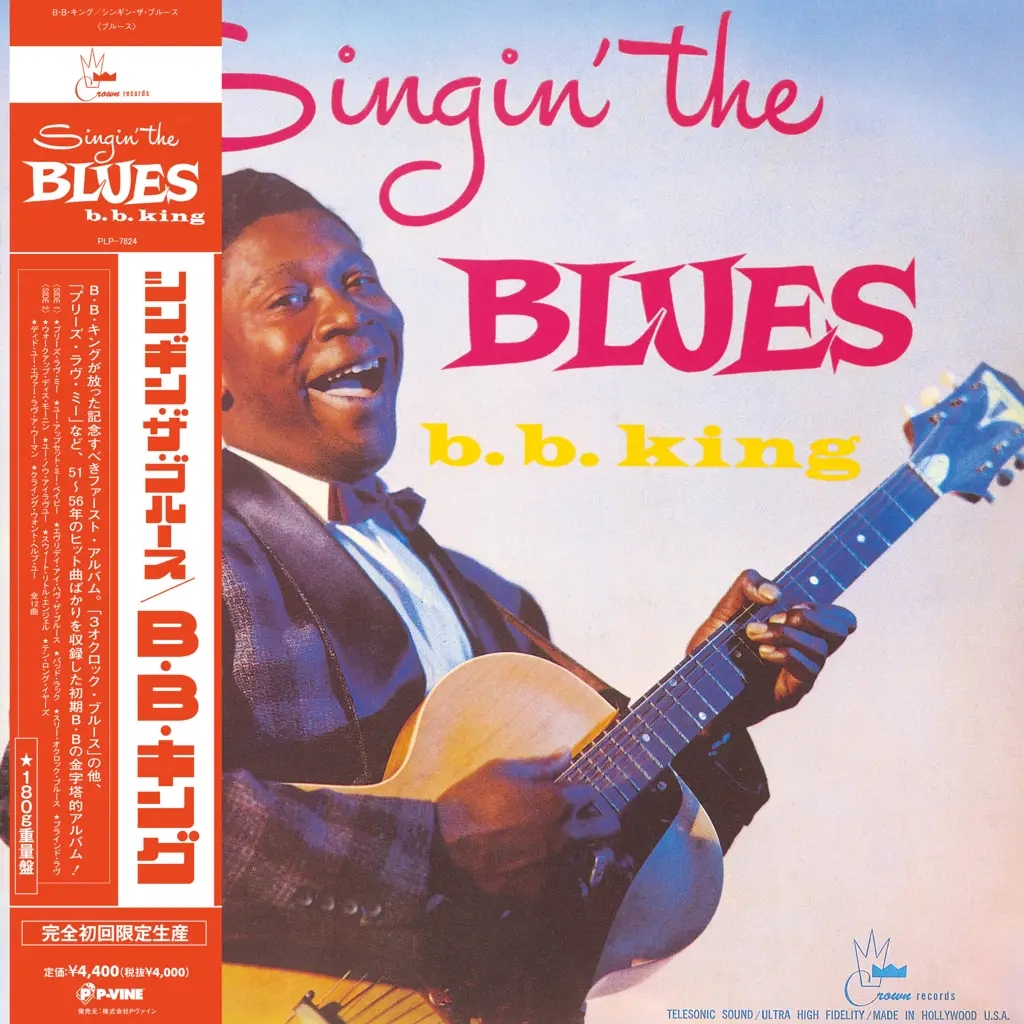 Album artwork for Album artwork for Singin' The Blues. by BB King by Singin' The Blues. - BB King