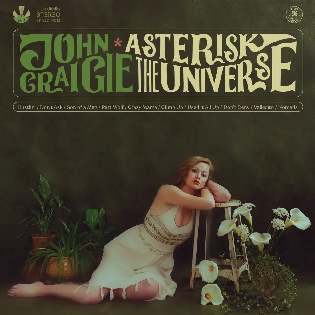 Album artwork for Asterisk the Universe by John Craigie