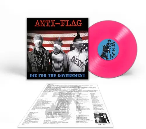 Album artwork for Album artwork for Die For The Government by Anti Flag by Die For The Government - Anti Flag