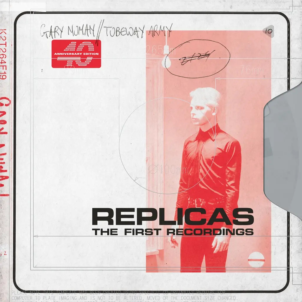 Album artwork for Replicas – The First Recordings by Gary Numan / Tubeway Army