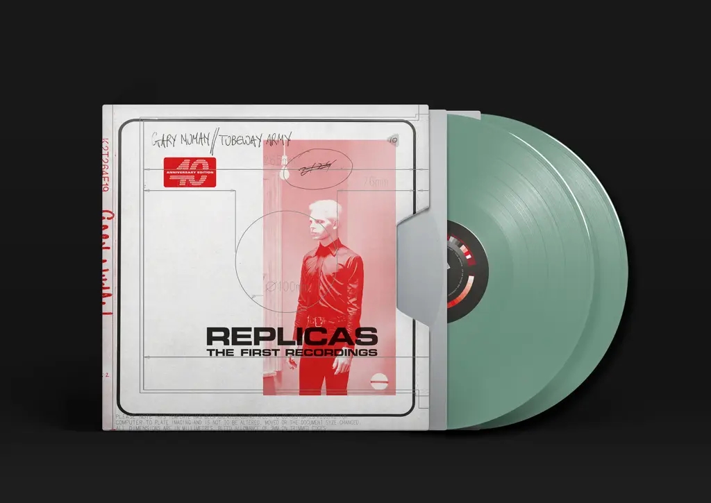 Album artwork for Album artwork for Replicas – The First Recordings by Gary Numan / Tubeway Army by Replicas – The First Recordings - Gary Numan / Tubeway Army