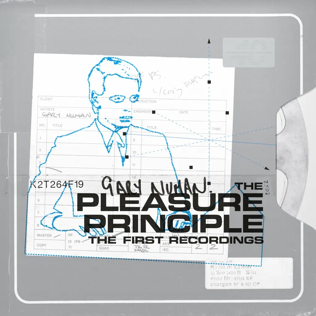 Album artwork for The Pleasure Principle – The First Recordings by Gary Numan