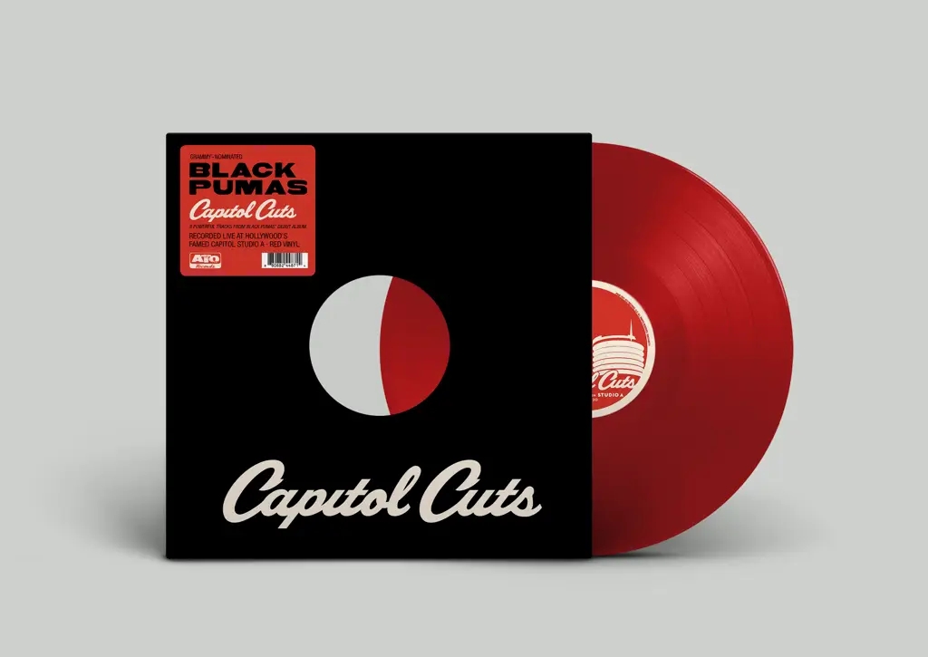 Album artwork for Album artwork for Capitol Cuts by Black Pumas by Capitol Cuts - Black Pumas