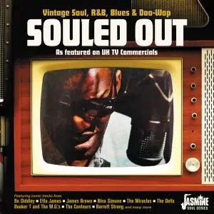 Album artwork for Souled Out - Vintage Soul, R&B, Blues and Doo Wop As featured on UK TV Commercials by Various