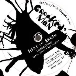 Album artwork for Here On Earth / Girl With Better Clothes by Crooked Man