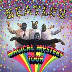 Album artwork for Magical Mystery Tour by The Beatles