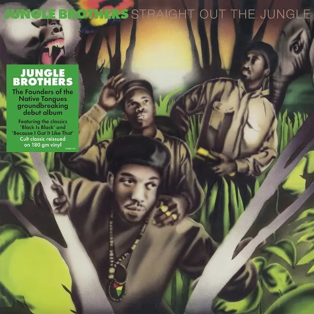 Album artwork for Straight Out The Jungle by Jungle Brothers