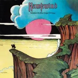 Album artwork for Warrior on the Edge of Time by Hawkwind